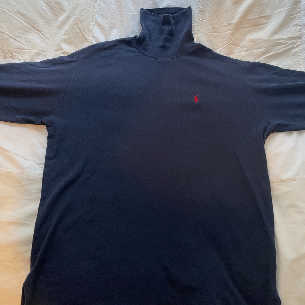 Vintage Polo Ralph Lauren Turtleneck Made in USA